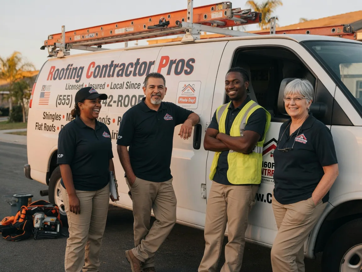 Local Roofing Contractors company in Turrell, AR